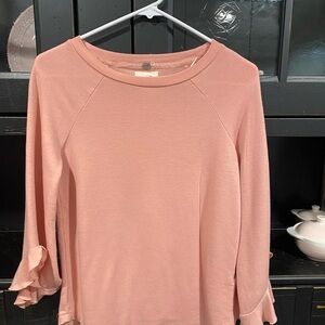 Pink Women's Top